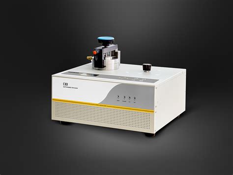 Gas Permeability Tester|permeability tester machine.